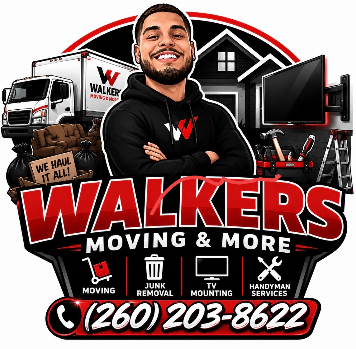 Walkers Moving & More — We Haul It All